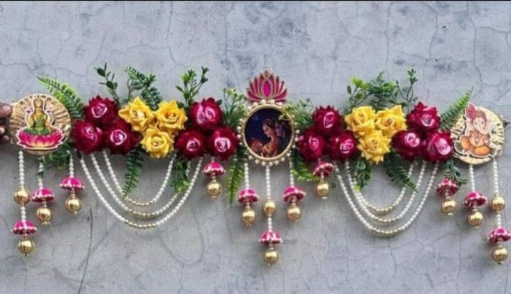 Nutts Bandhanwar Toran for Door Entrance Festive Decoration