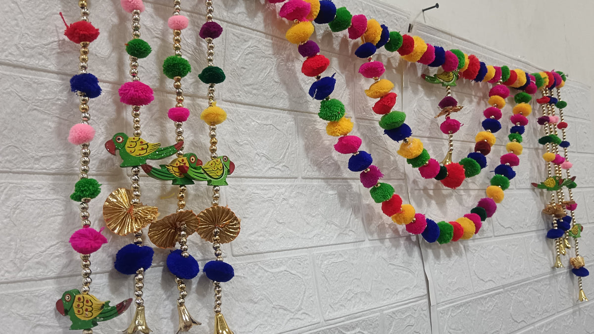 Nutts Bandhanwar Door Decor Traditional Indian Style