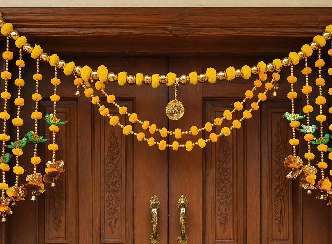 Nutts Decorative Ethnic Bandhanwar for Home Decor