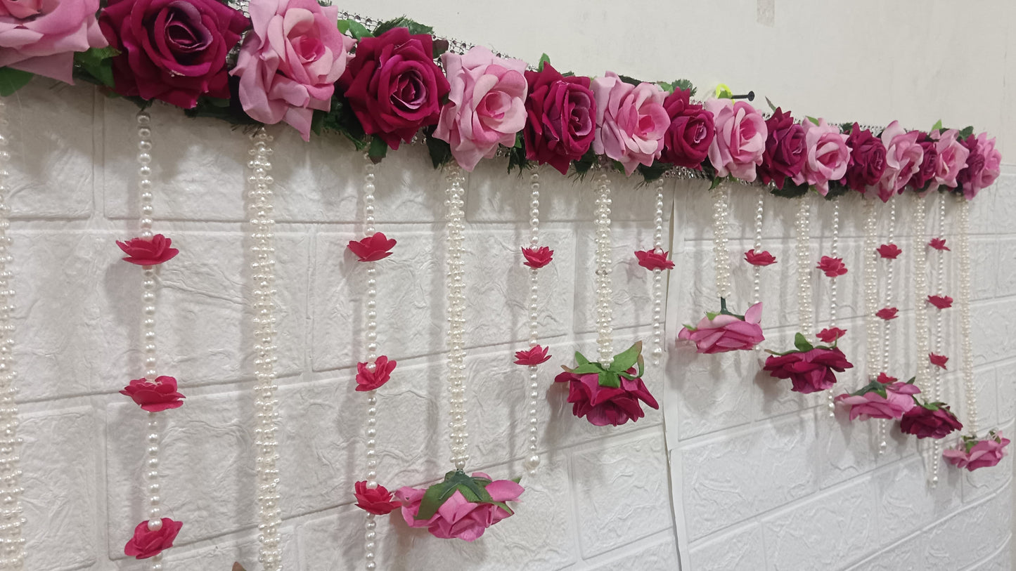 Nutts Indian Style Bandhanwar Toran for Home Décor