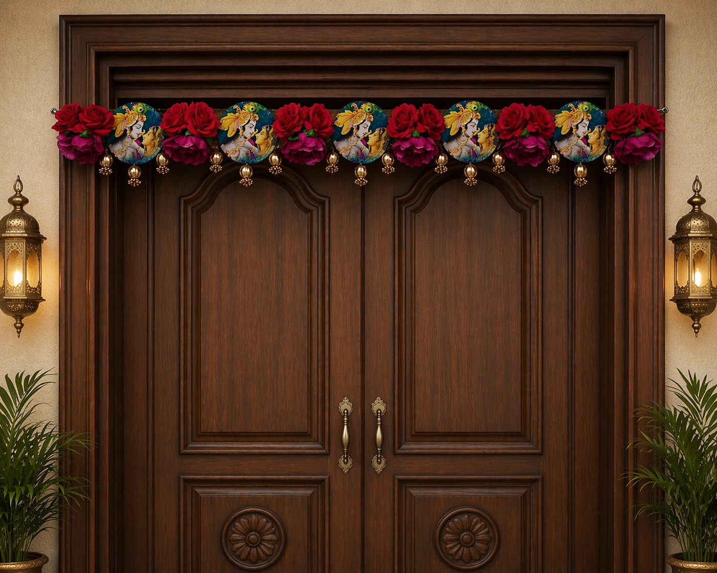 Nutts Indian Festive Bandhanwar Door Hanging