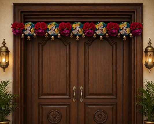 Nutts Indian Festive Bandhanwar Door Hanging