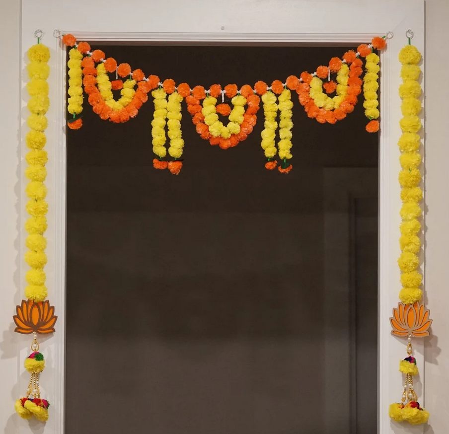 Nutts Traditional Decorative Bandhanwar for Door Entrance & Festive Home Décor
