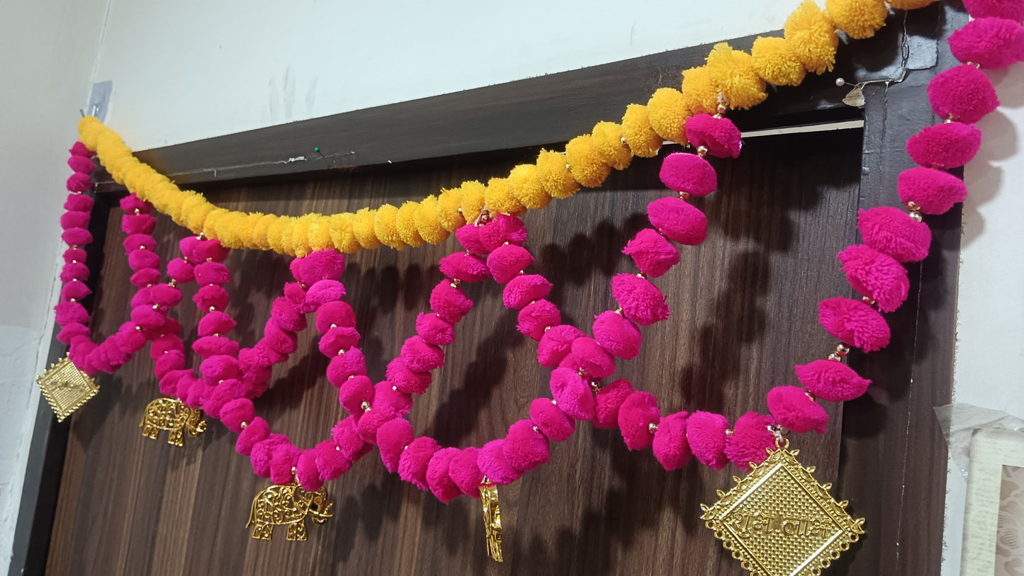 Nutts Ethnic Traditional Bandhanwar Hanging Decor