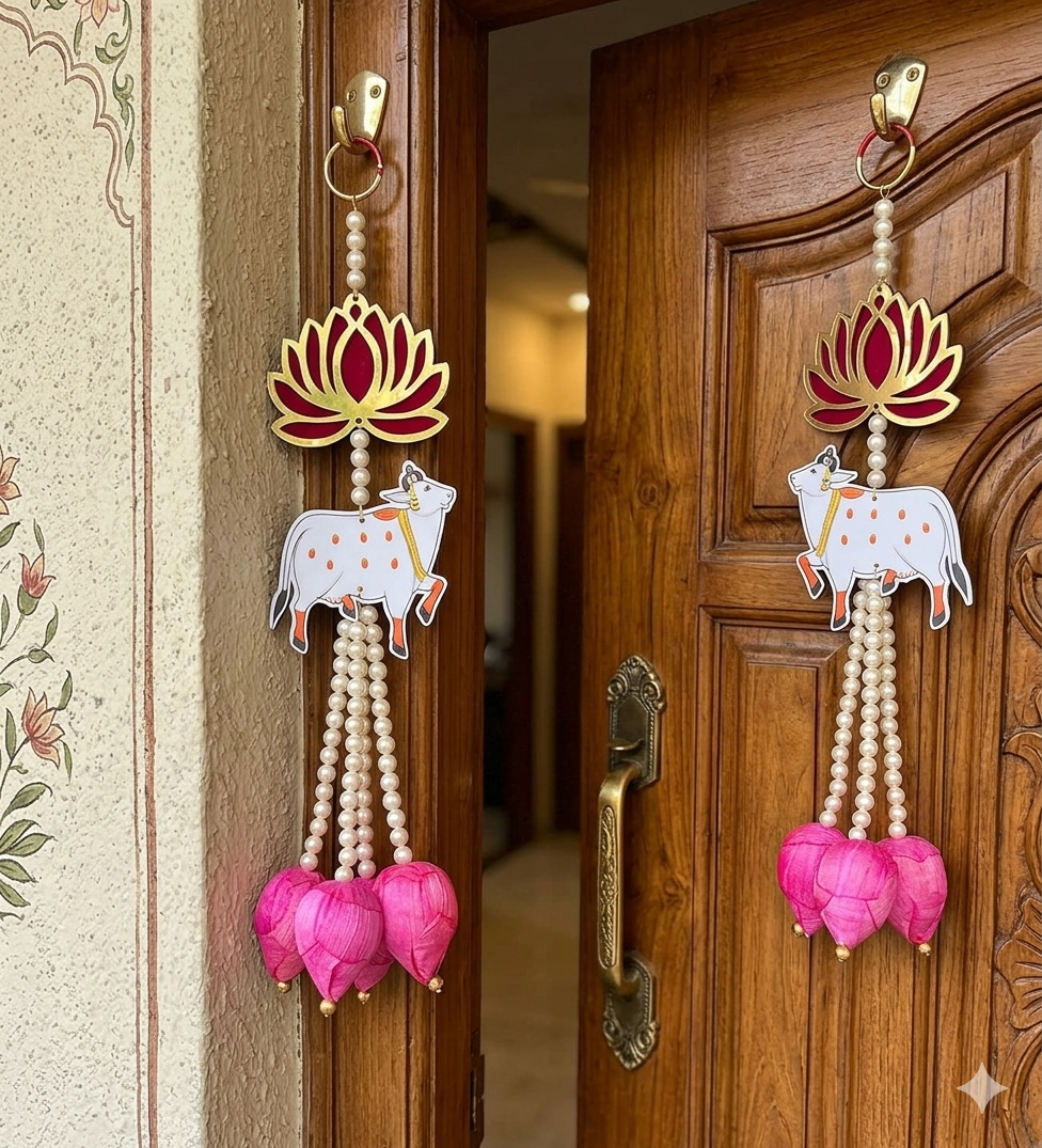 Nutts Lotus Wall Hanging Perfect For Calm And Peaceful Decor Adds Serenity To Home Interiors Ideal For Meditation Room And Relaxing Spaces