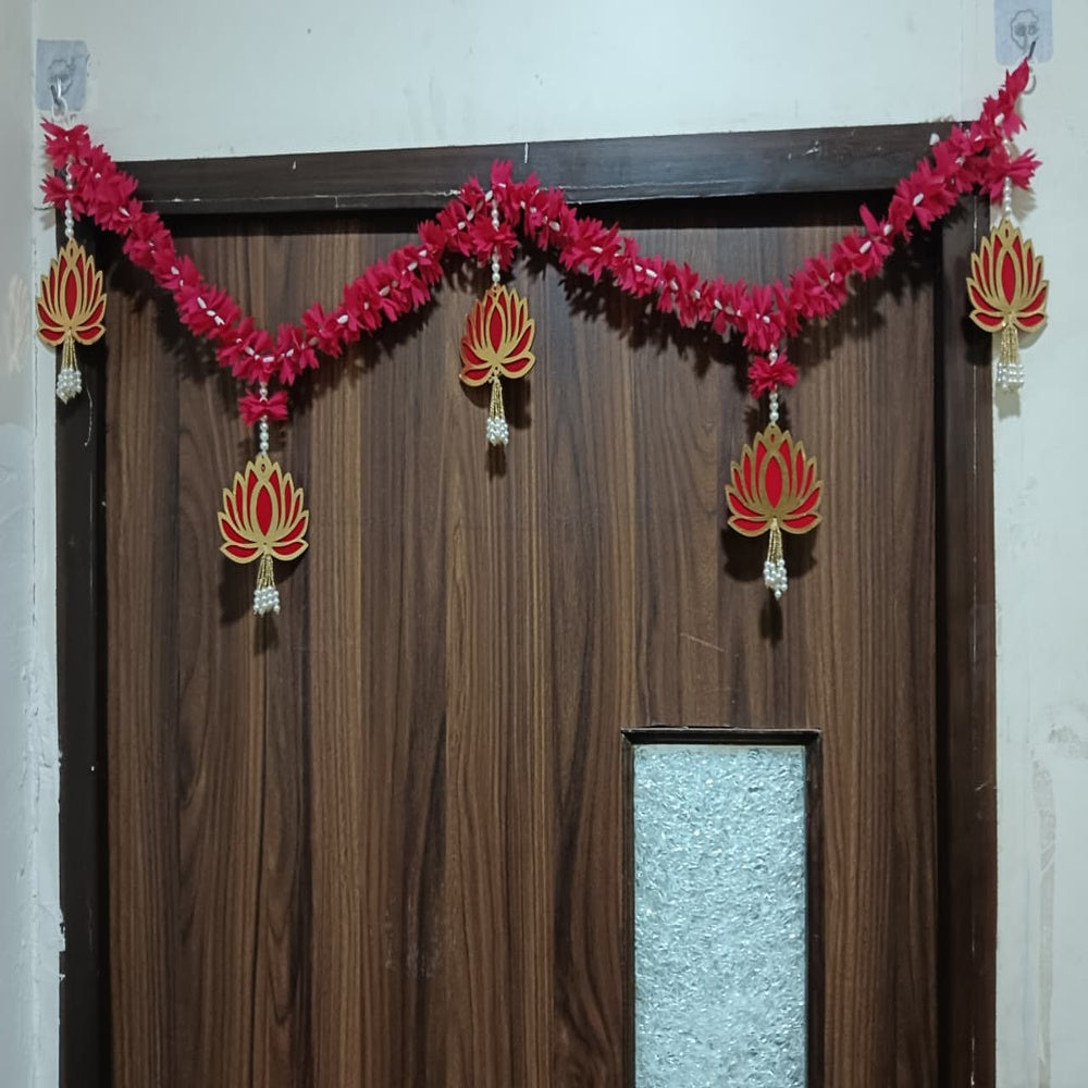 Nutts Traditional Decorative Bandhanwar for Doors and Entrances