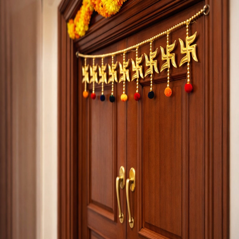 Nutts Festive Bandhanwar Door Hanging for Indian Homes