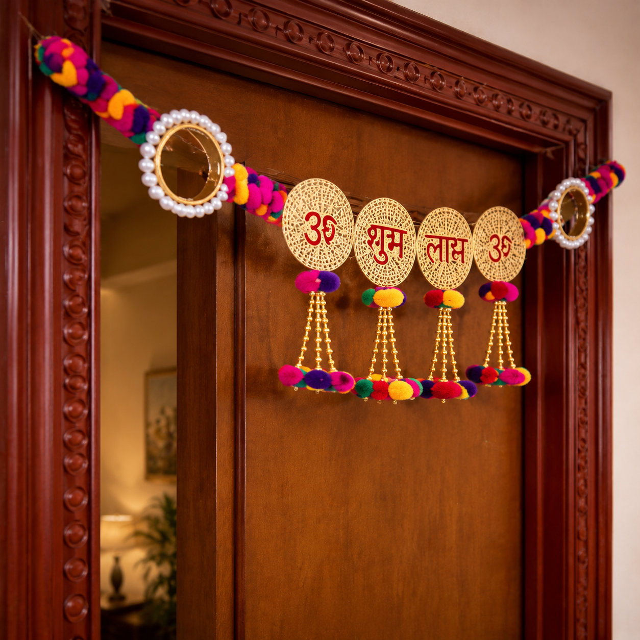 Nutts Handmade Traditional Festive Bandhanwar