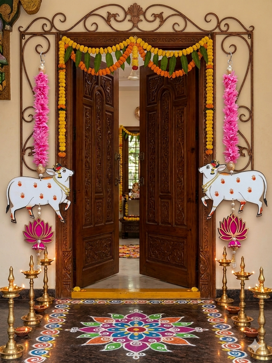 Nutts Lotus Wall Hanging Decorative Accent Perfect For Living Room Bedroom And Hallway Enhances Interior Styling