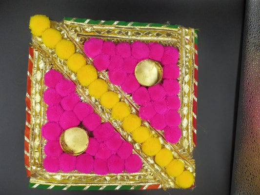 SellPlus Handmade Decorative Tealight Candle Holder for Home Decoration Diya Diwali Decoration Items Small T Lites Christams Diya Votives -Return Gift for Wedding Table Decor (Tealight-69)