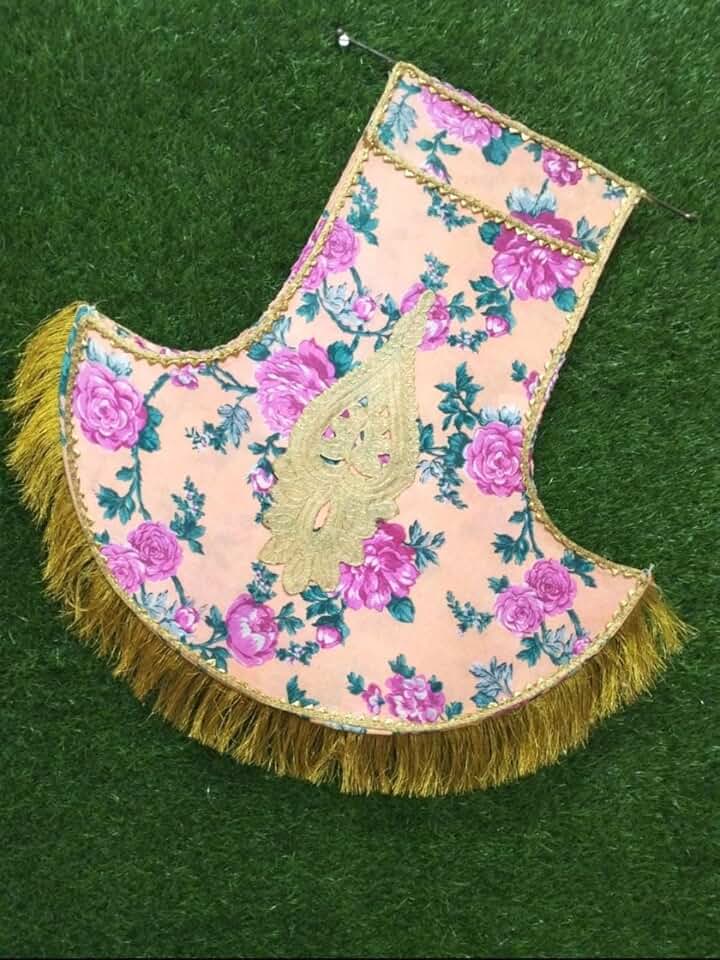 Amazing Handicraft Designs Decoration Items for Wedding, Anniversary, Baby Shower, Mehndi & Haldi Decoration Items (18 inc) (Design 1)