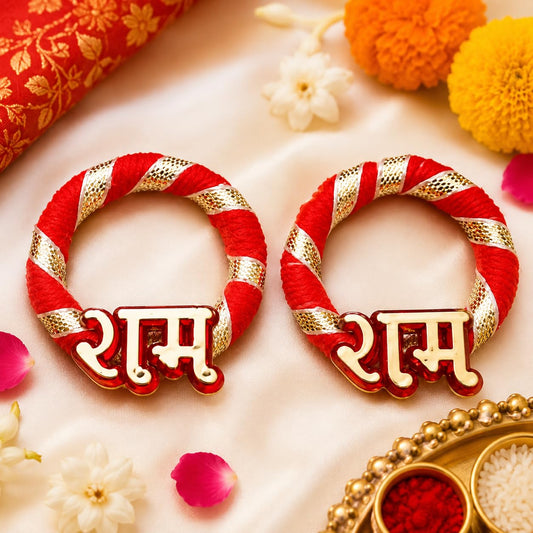 NUTTS Traditional Roli Chawal Pooja Tilak Set for Hindu Rituals Festivals Temple Worship Wedding Ceremony Daily Religious Use(Pack of 6) (RC41)