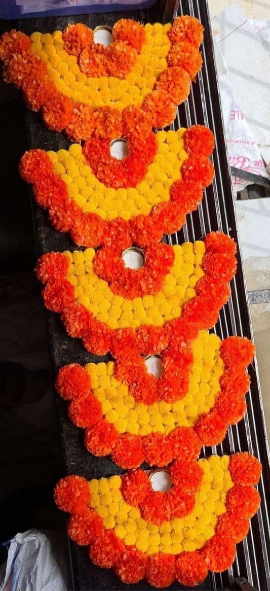 SellPlus Handmade Decorative Tealight Candle Holder for Home Decoration Diya Diwali Decoration Items Small T Lites Christams Diya Votives -Return Gift for Wedding Table Decor (Tealight-109)
