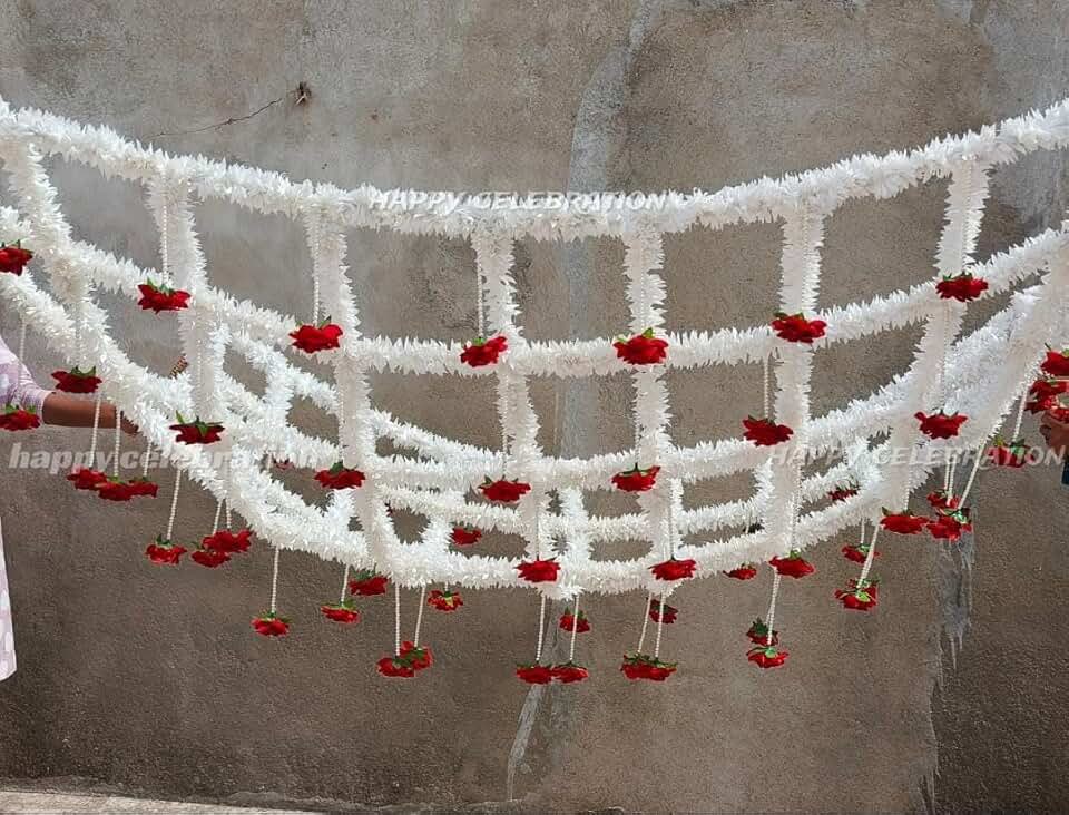 Bridal Entry Chadartraditional Indian/Punjabi/Pakistani/Arabi Wedding Bride Entry, With Trendy Decorative Bridal Enrty Fulkari Chadar, 15 Cm