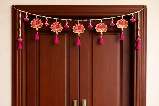 SellPlus Traditional Decorative Bandhanwar | Decorative for Home and All Festival Bandhanwar | Main Door Decorative for Special Occasions Decor (BDHW340)