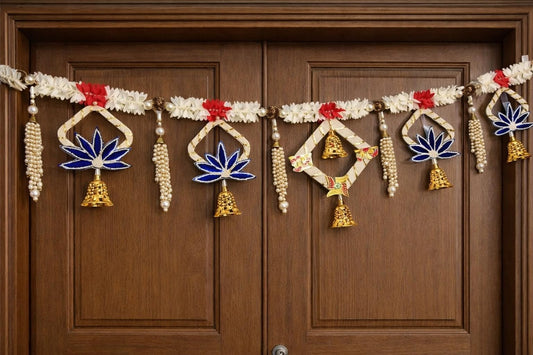 SellPlus Traditional Decorative Bandhanwar | Decorative for Home and All Festival Bandhanwar | Main Door Decorative for Special Occasions Decor (BDHW392)