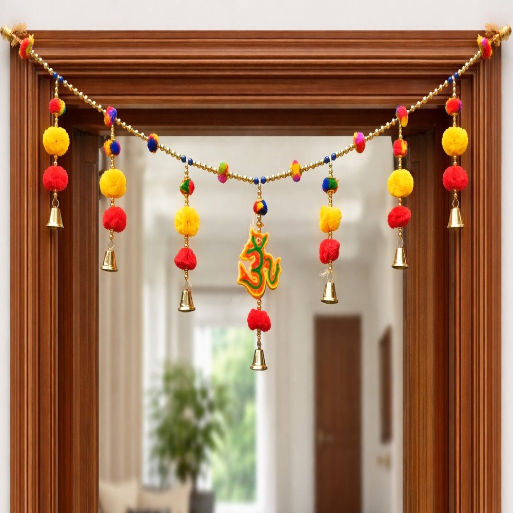 Nutts Ethnic Bandhanwar Door Hanging for Home Entrance