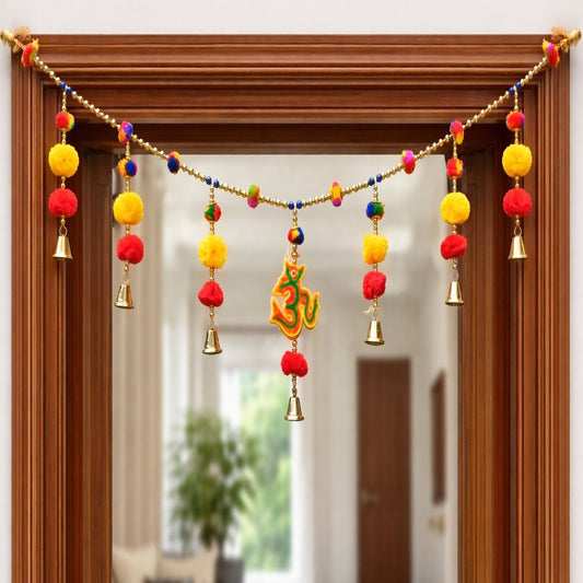 Nutts Ethnic Bandhanwar Door Hanging for Home Entrance