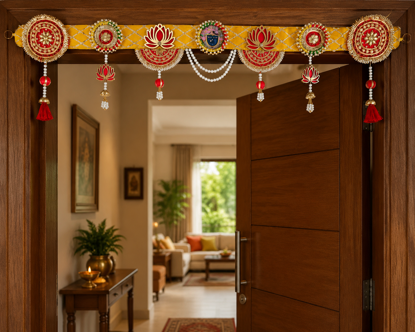 Nutts Bandhanwar for Diwali, Weddings & Festivals