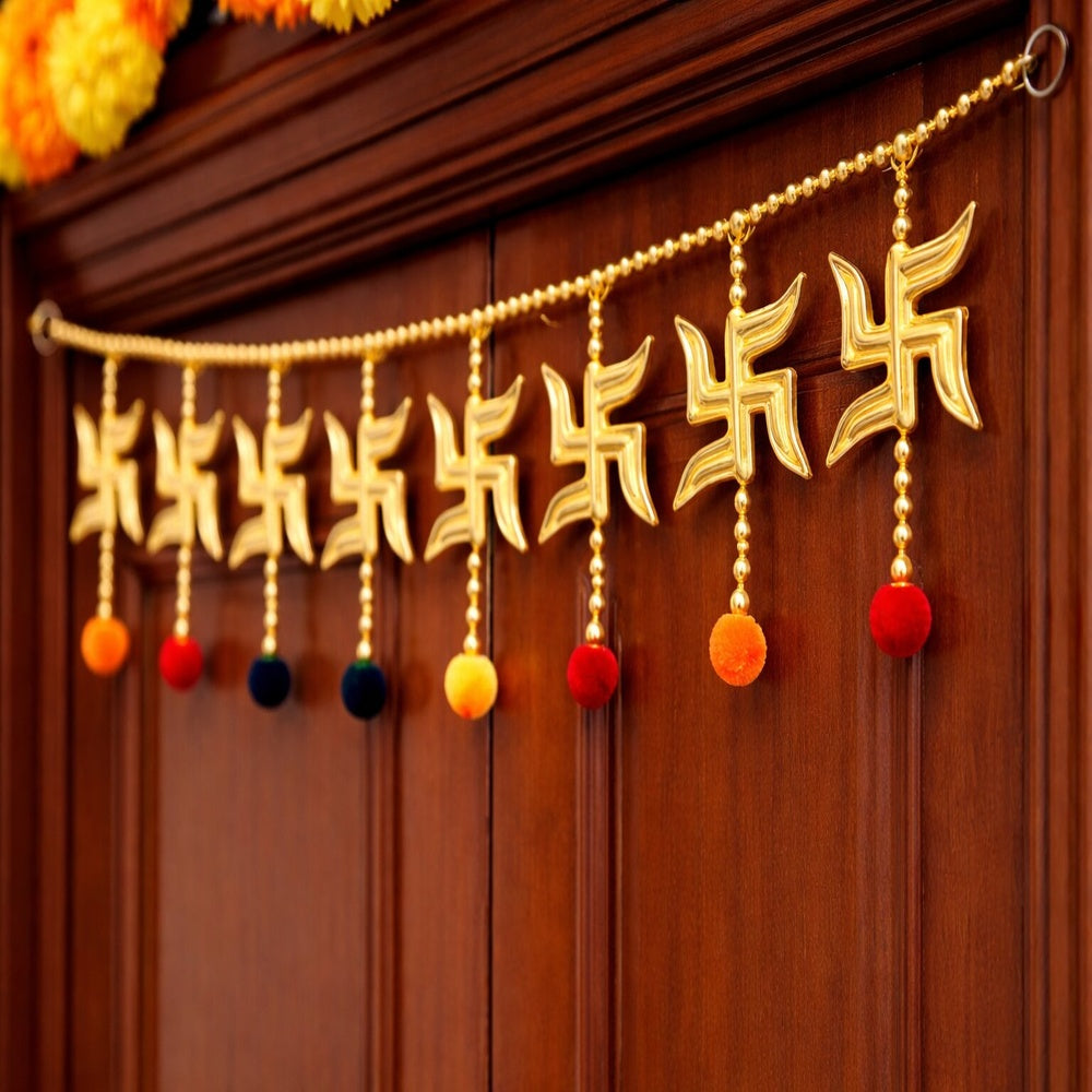 Nutts Festive Bandhanwar Door Hanging for Indian Homes