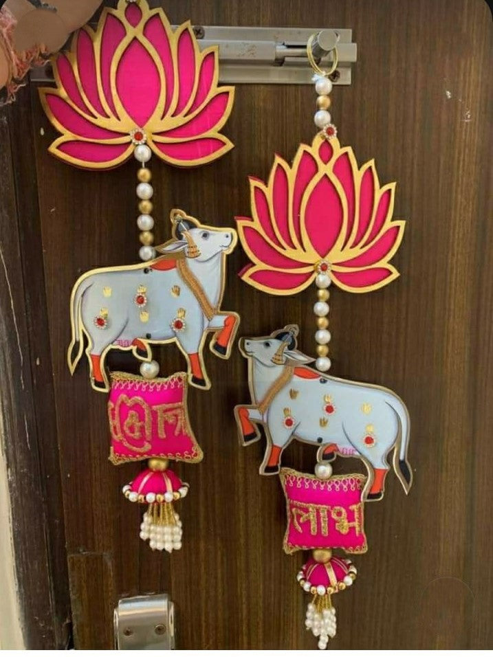 Nutts Lotus Wall Hanging Perfect For Soothing Room Decor Creates Relaxing Ambiance Ideal For Bedroom Meditation Space And Living Room Interior