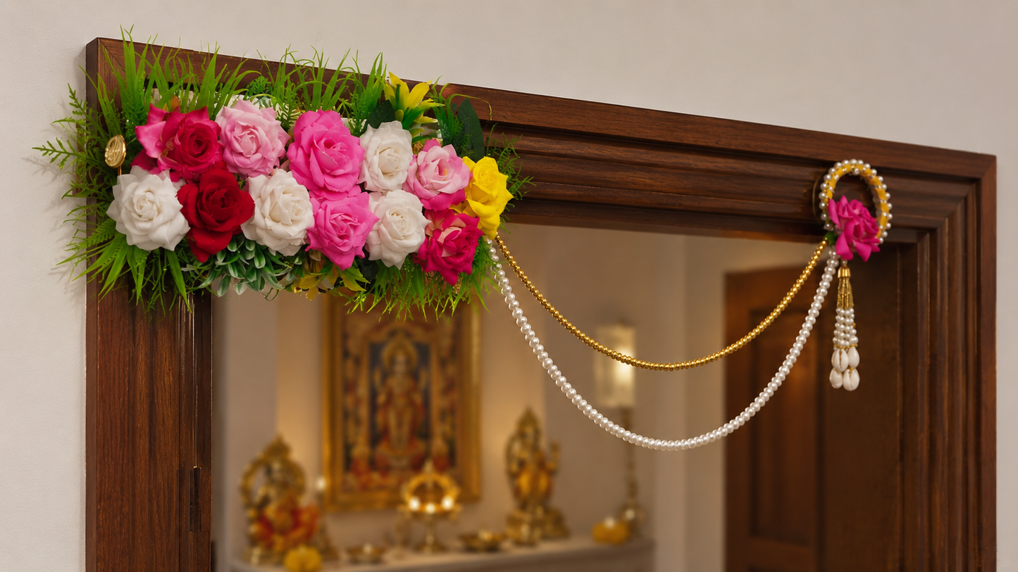 Nutts Festive Indian Bandhanwar for Main Door Decoration