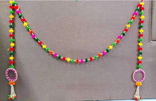 Nutts Traditional Festive Bandhanwar for Home Entrance Decoration
