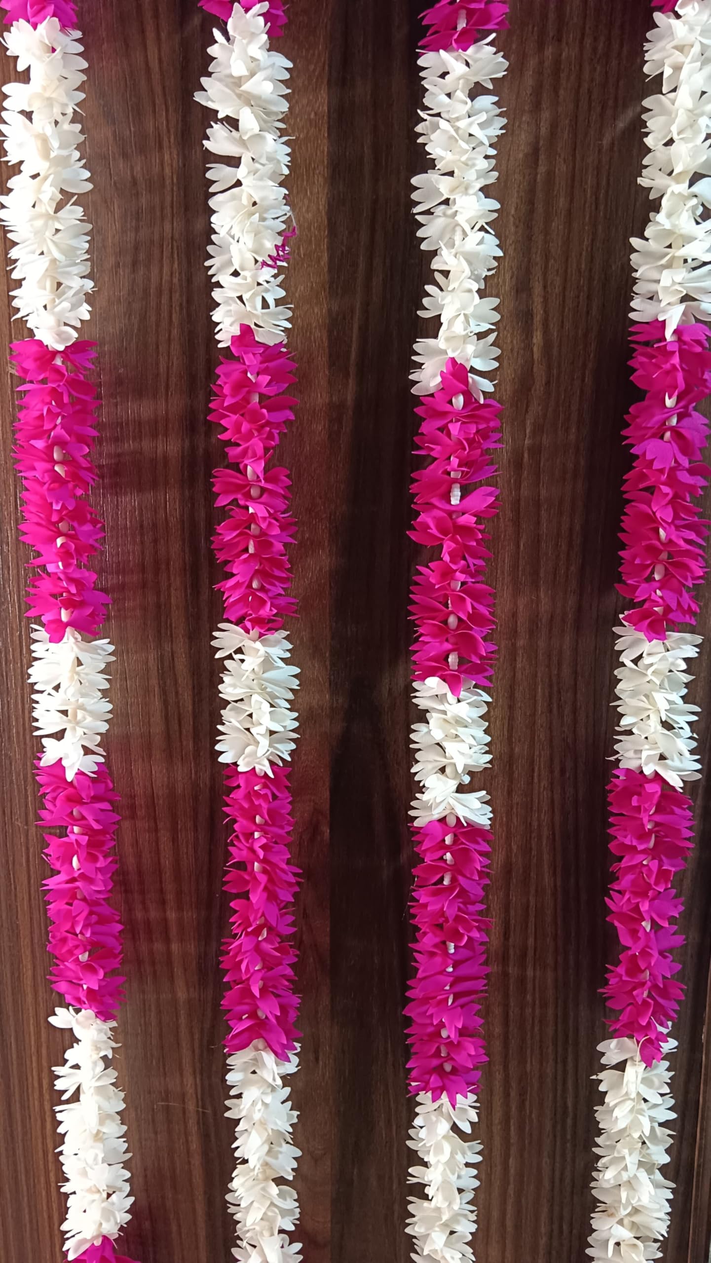 Nutts Handmade Floral Paper Gajra Hanging Decorations | Traditional Decorative Paper Gajra | Home Entrance Decor Hanging (PAPERG41)