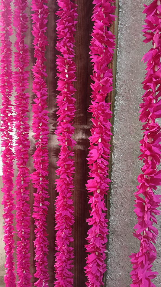 Nutts Handmade Floral Paper Gajra Hanging Decorations | Traditional Decorative Paper Gajra | Home Entrance Decor Hanging (PAPERG38-2)