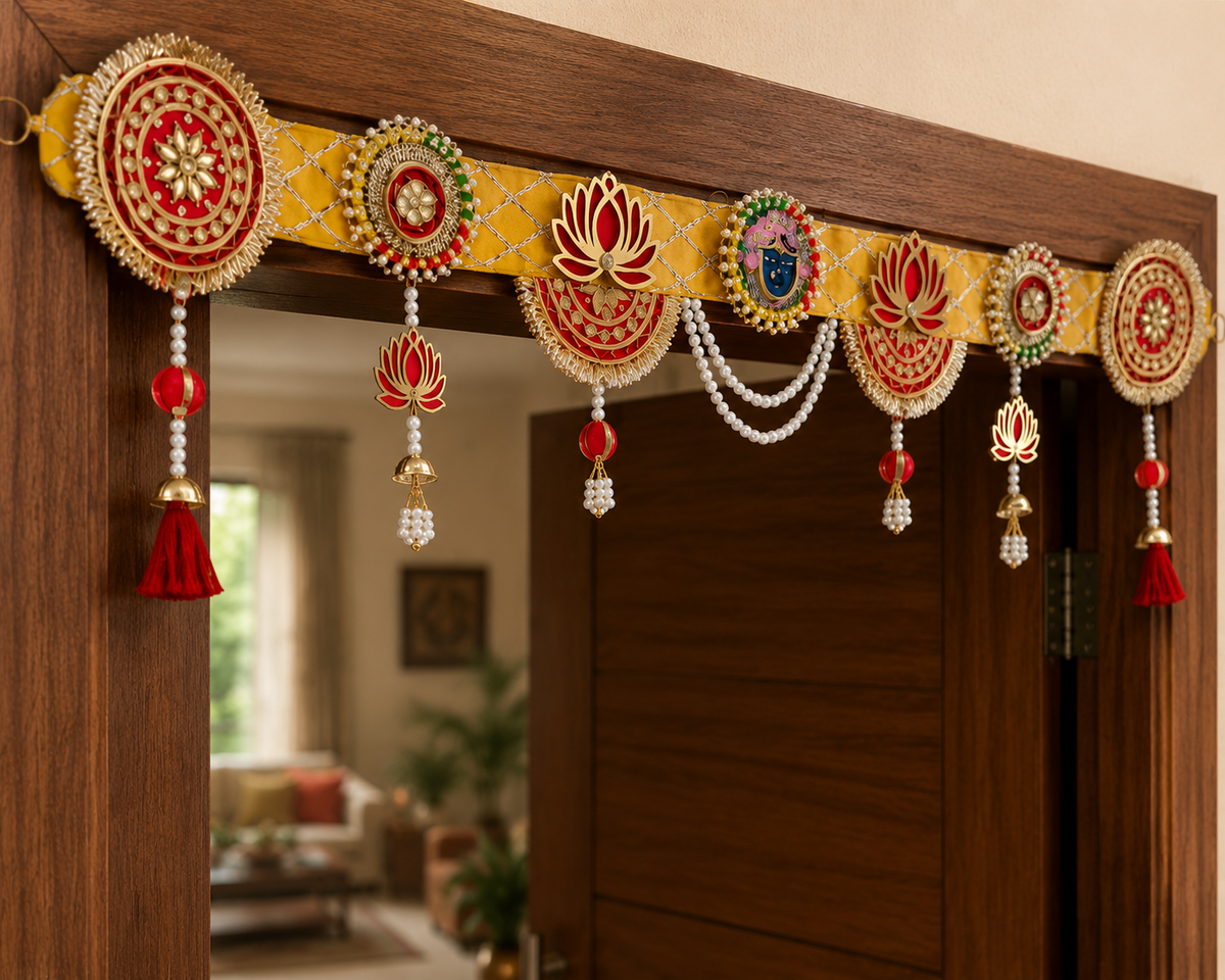 Nutts Bandhanwar for Diwali, Weddings & Festivals