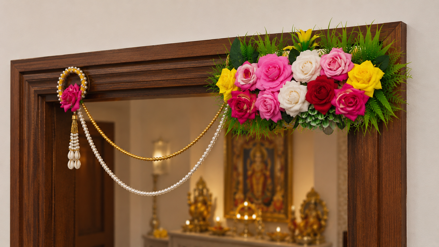 Nutts Festive Indian Bandhanwar for Main Door Decoration