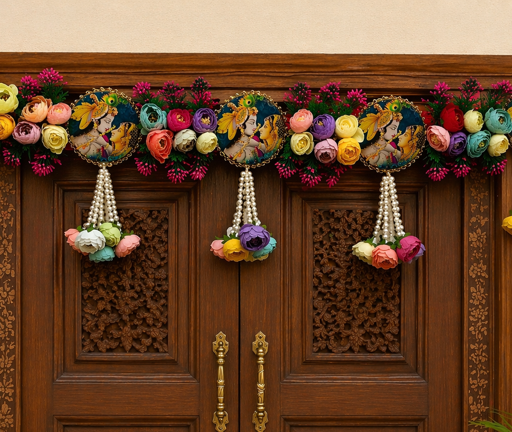 Nutts Handmade Traditional Bandhanwar Door Hanging