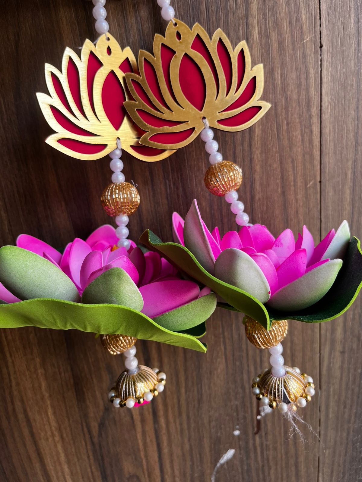 Nutts Lotus Hanging Elegant Home Styling Piece Adds Charm And Beauty To Interior Walls
