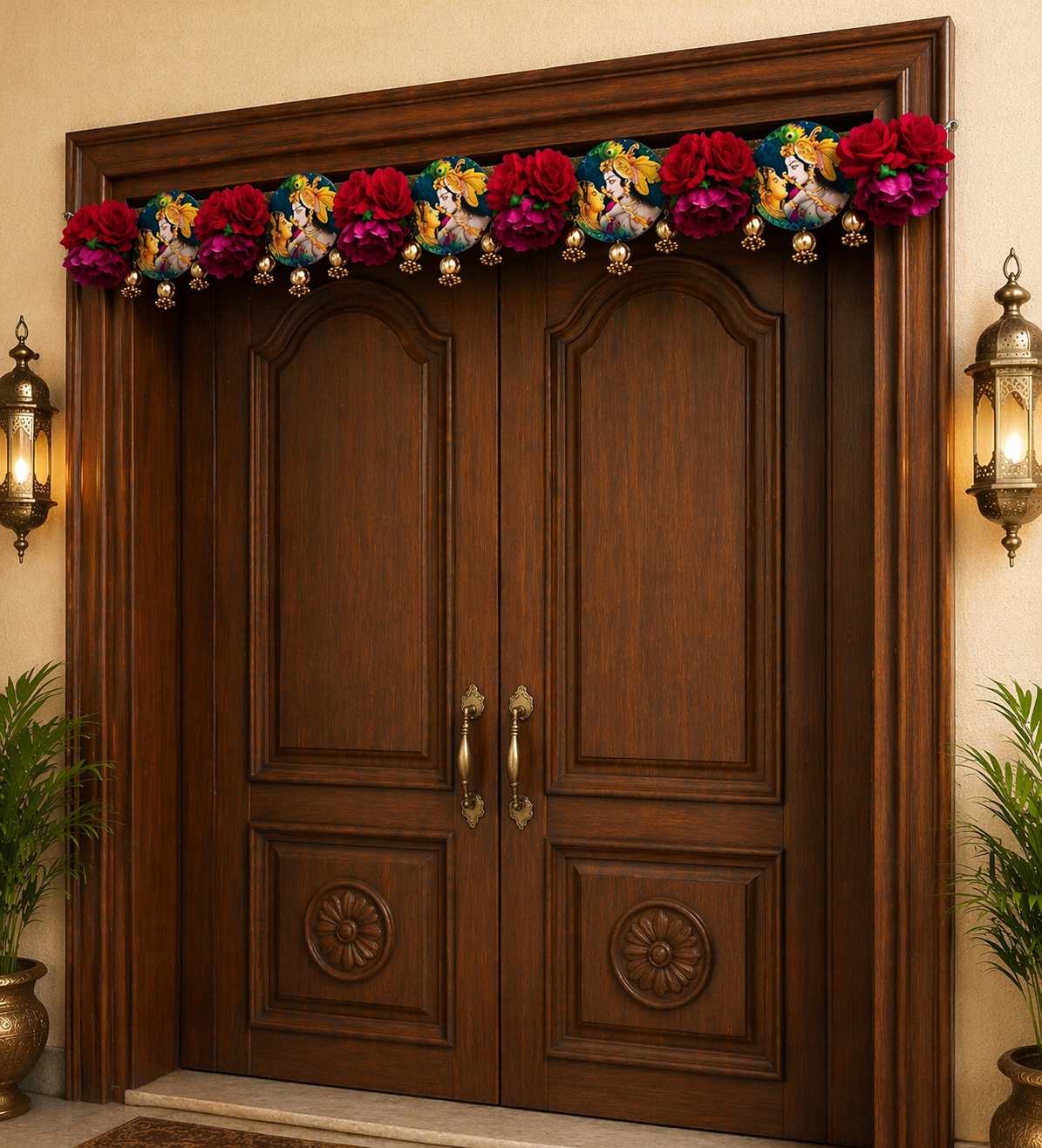 Nutts Indian Festive Bandhanwar Door Hanging