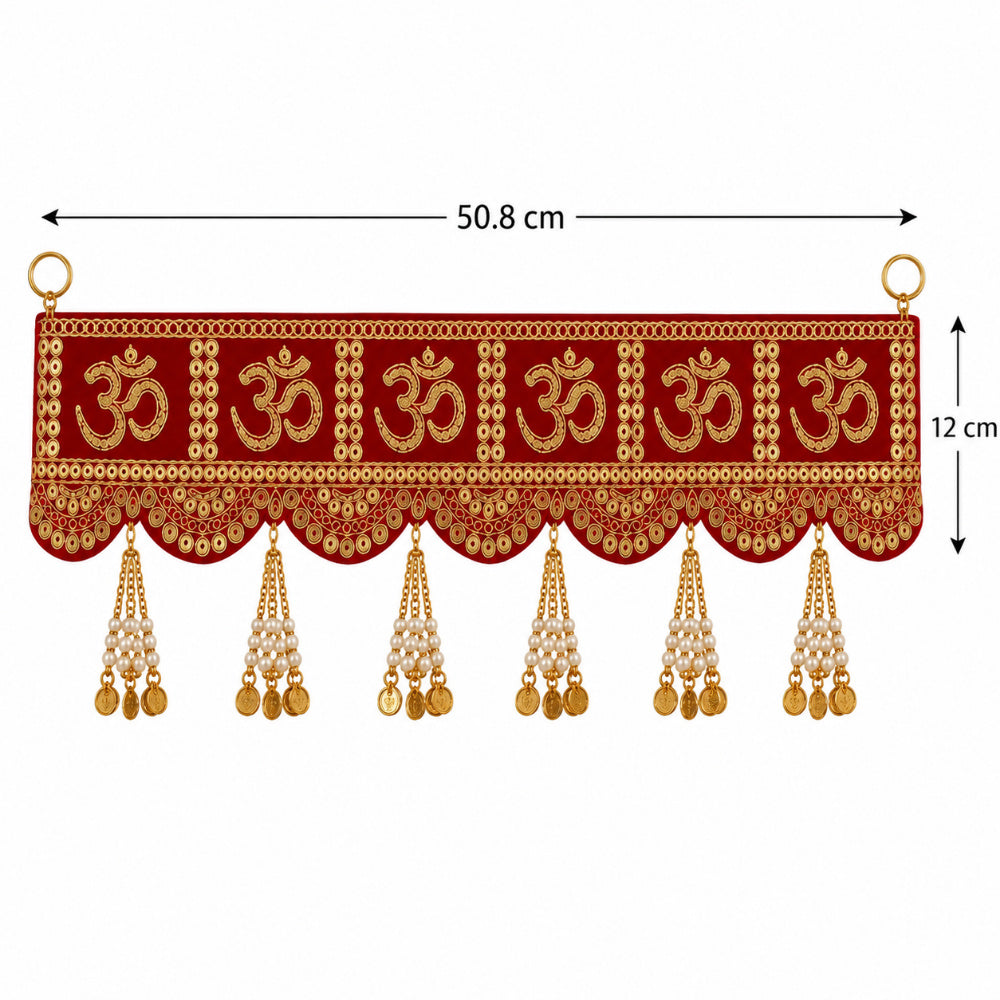 Nutts Indian Bandhanwar Toran for Festive and Home Decor