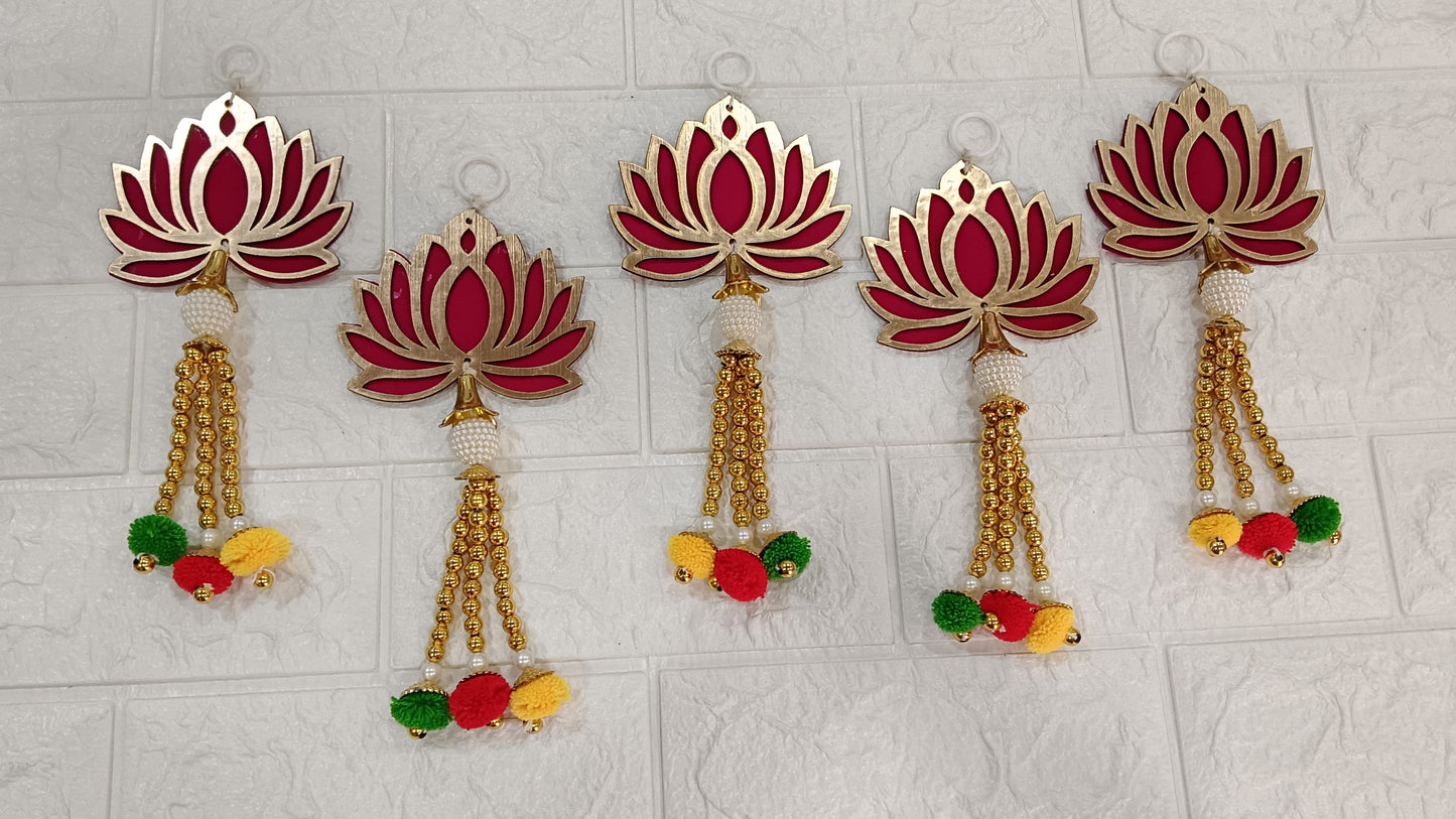 Nutts Lotus Hanging Beautiful Accent For Meditation Space Creates Calm Peaceful Environment