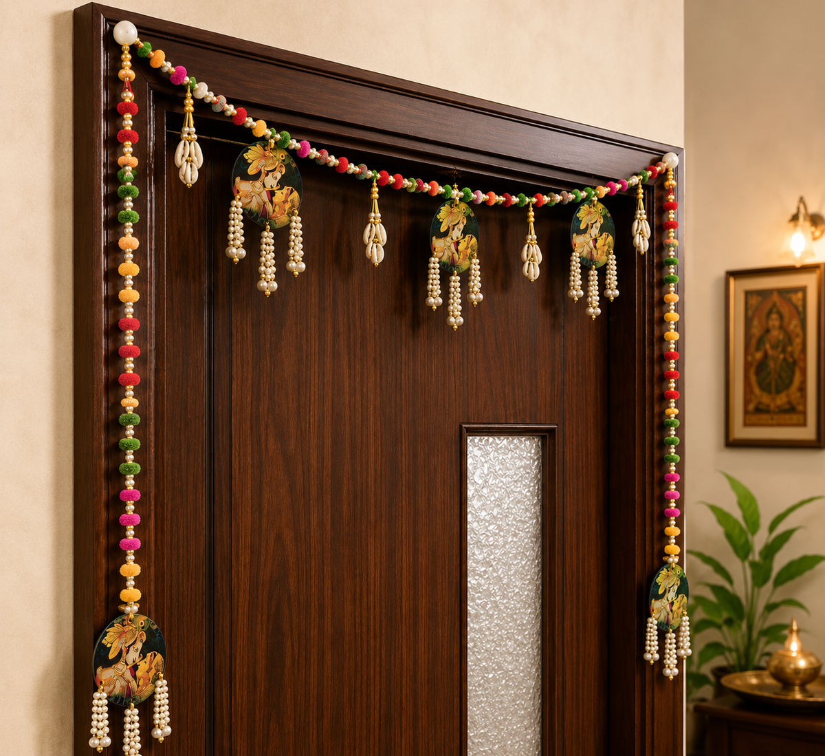 Nutts Handmade Decorative Door Hanging Toran