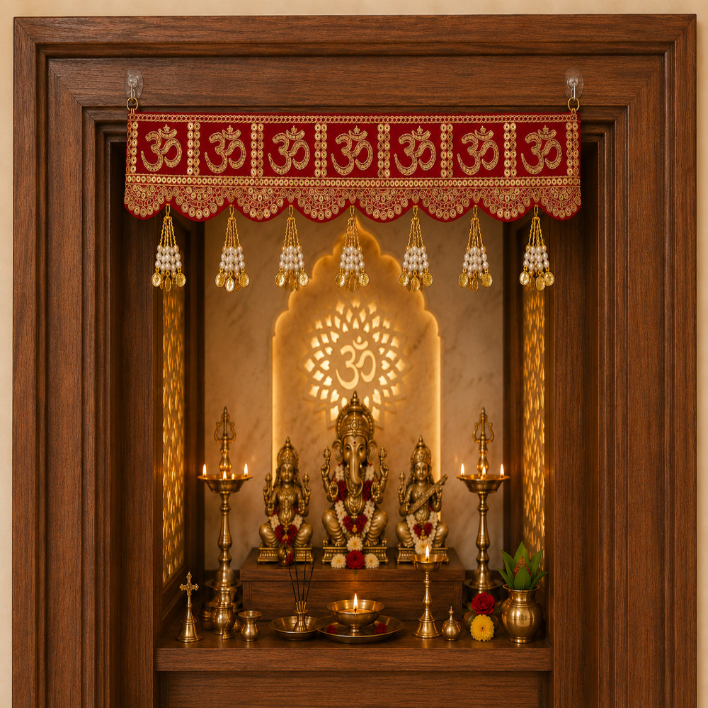 Nutts Indian Bandhanwar Toran for Festive and Home Decor