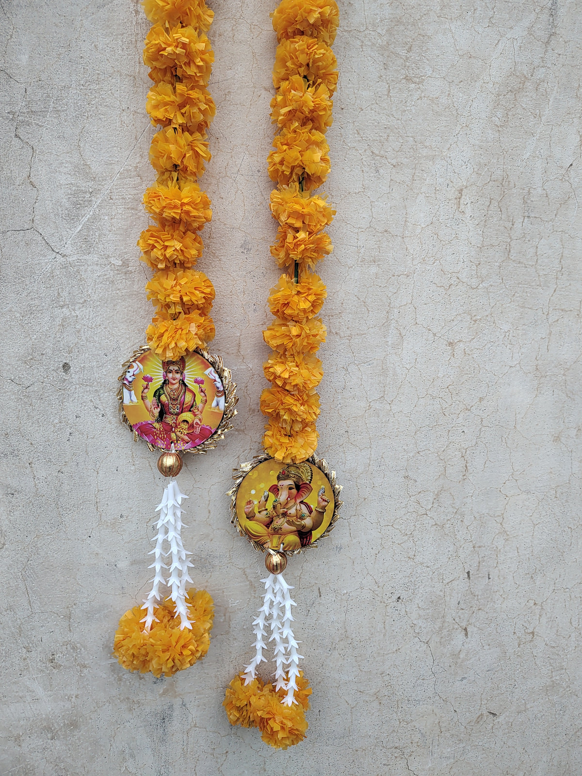 Nutts Handmade Decorative Multicolour Hanging | Traditional MDF Hanging for Festival Decoration | Divine Toran for Home and Office Decor (MDF-SH06)