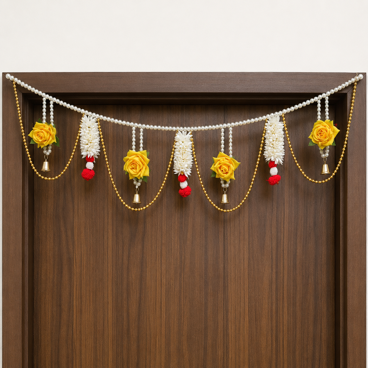 Nutts Ethnic Decorative Bandhanwar for Door and Wall Décor