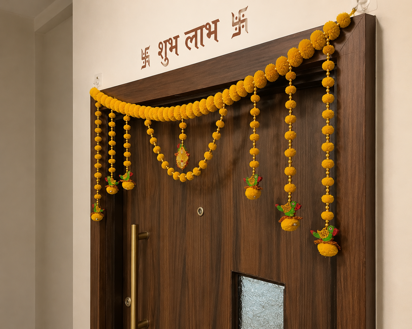 Nutts Handmade Floral Ethnic Door Toran