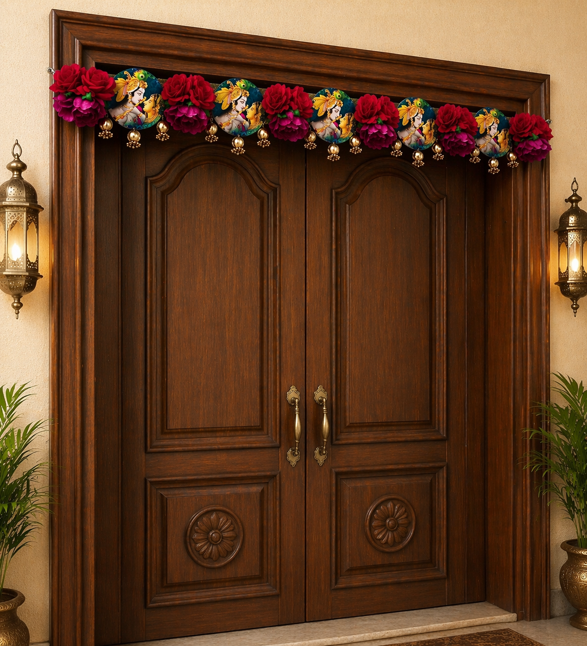 Nutts Indian Festive Bandhanwar Door Hanging