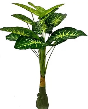 Green Big Artificial Plant Tree Natural Looking Plant for Home Decor