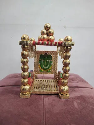 Small Mandir for Bhagwan Moorti for Home Faith Temple Pooja Mandir Handicraft Temple