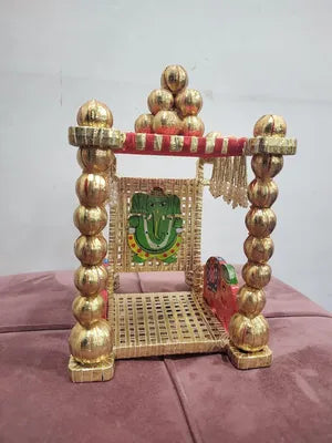 Small Mandir for Bhagwan Moorti for Home Faith Temple Pooja Mandir Handicraft Temple