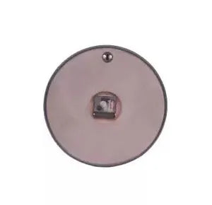 Analog 10 Inches Metal Single Sided Wall Clock for Home/Kids Room/Living Room/Office (Body Black)(Design 42)