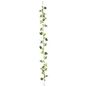 Peach Artificial Flower Vine Hanging Silk Peony Garland for Wedding Venue Backdrops Flower Baby Showers and Event Decor