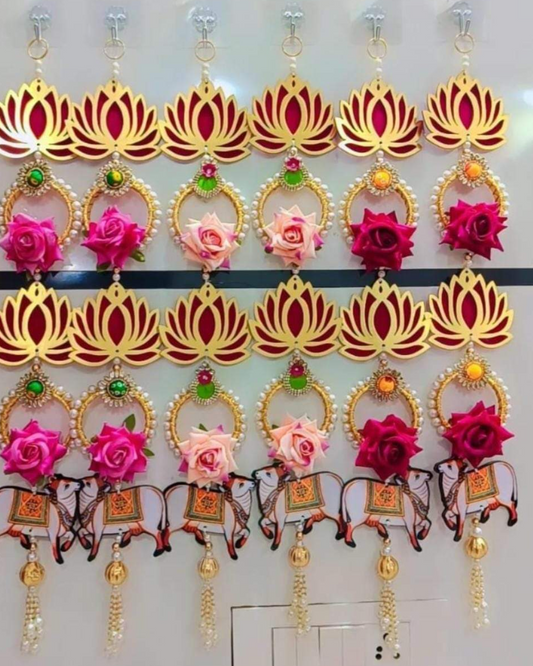 Nutts Lotus Hanging Decorative Accent For Beautiful Interiors