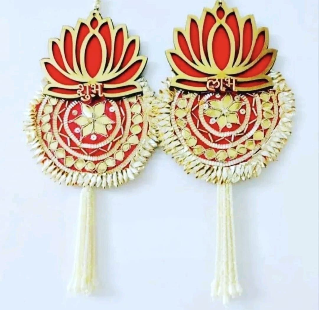 Nutts Lotus Wall Hanging Artistic Decor For Modern Interiors
