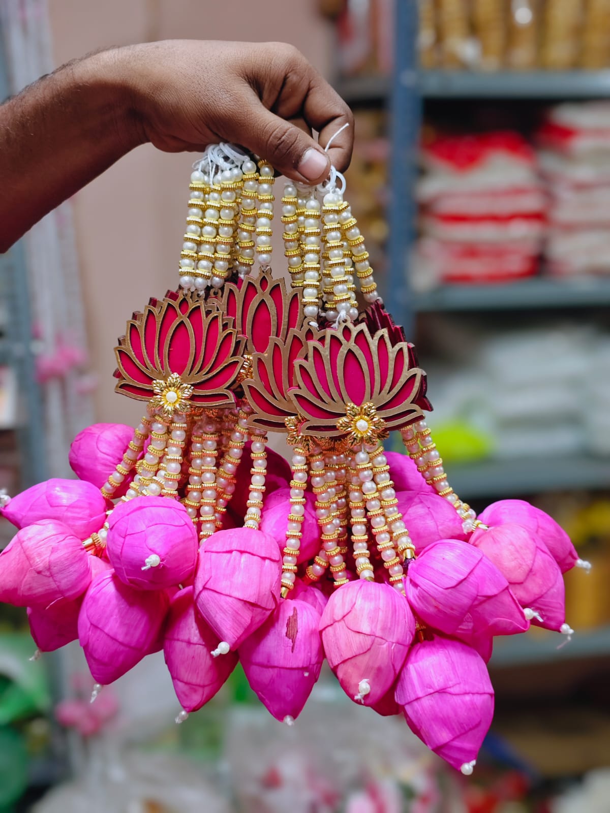 Nutts Lotus Hanging Decorative Accent For Beautiful Interiors